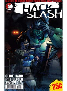 Hack Slash Slice Hard Pre-Sliced Special DDP Comics Back Issues