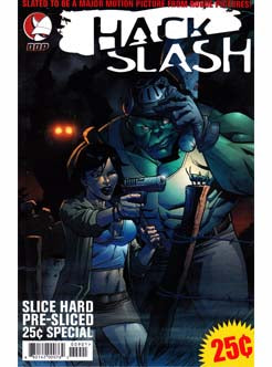 Hack Slash Slice Hard Pre-Sliced Special DDP Comics Back Issues