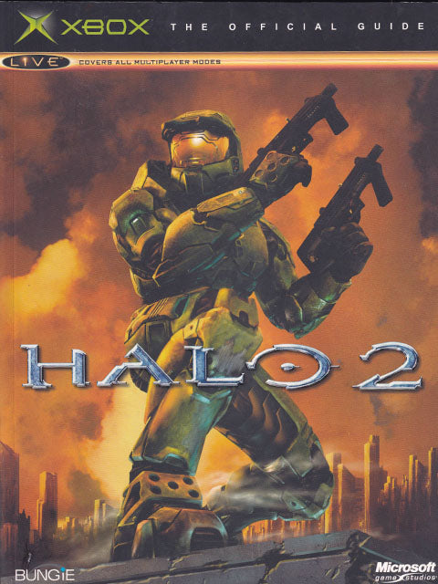 Halo 2 XBOX Official Game Guide