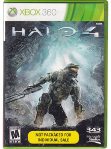Halo 4 NFRS Edition Xbox 360 Video Game E3H-00228