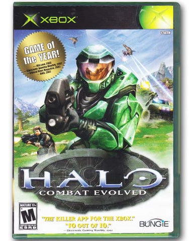 Halo XBOX Video Game