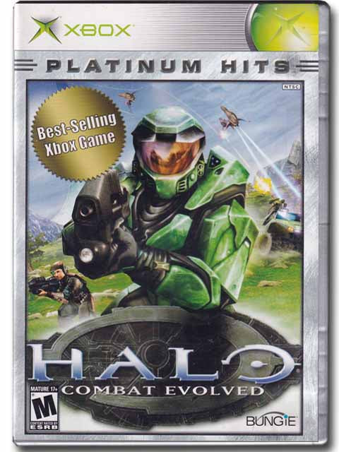 Halo Platinum Hits Edition XBOX Video Game 659556745165