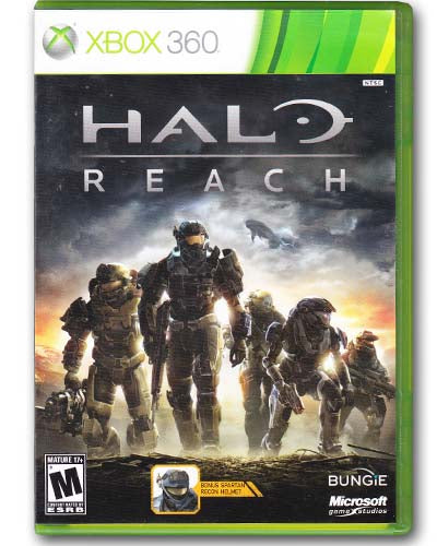 Halo Reach Xbox 360 Video Game