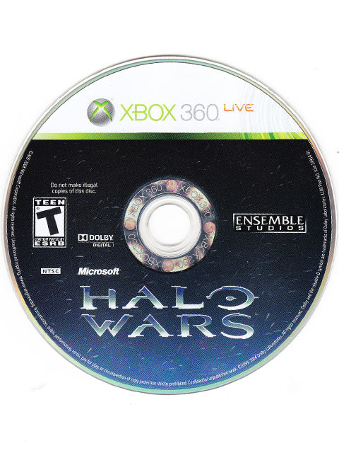 Halo Wars Loose Xbox 360 Video Game