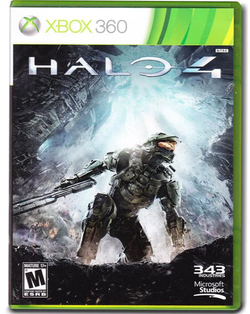 Halo 4 Xbox 360 Video Game 0637664202077