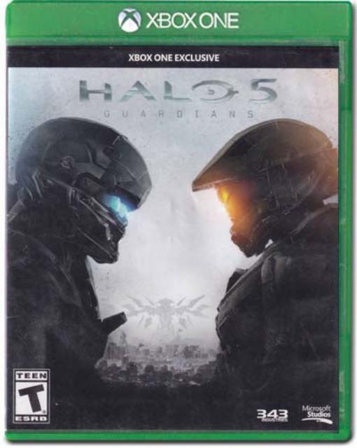 Halo 5 XBox One Video Game 885370928518