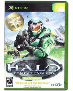 Halo NFRS Ed. XBOX Video Game
