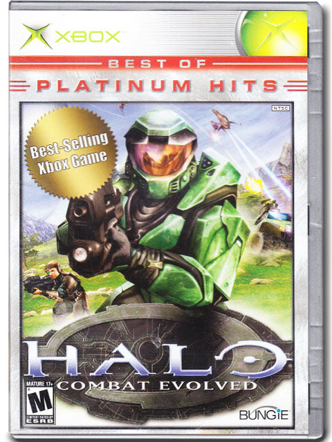Halo Best Of Platinum Ed. XBOX Video Game Video Game