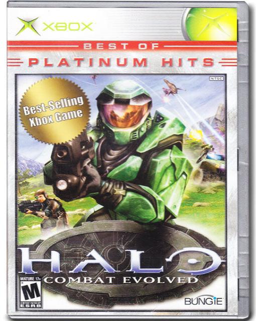 Halo Best Of Platinum Ed. XBOX Video Game Video Game 659556745165
