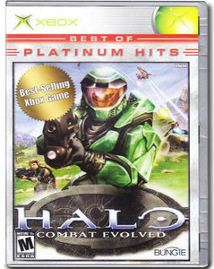 Halo Best Of Platinum Ed. XBOX Video Game Video Game 659556745165