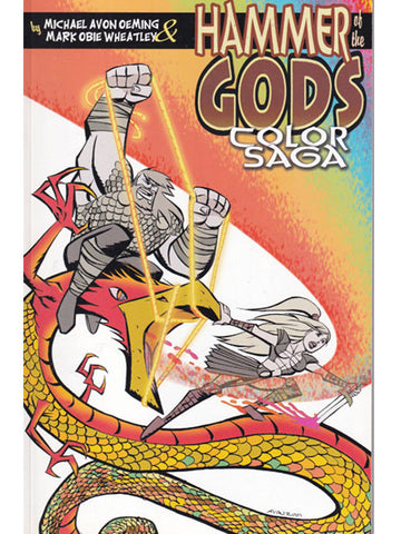 Hammer Of The Gods Color Saga ISG Comics Back Issues