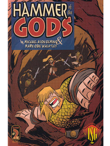 Hammer Of The Gods Issue 2 Of 4 ISG Comics Back Issues