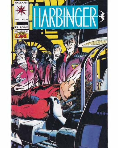 Harbinger Issue 11 Valiant Comics Back Issues
