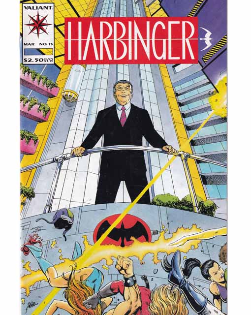 Harbinger Issue 15 Valiant Comics Back Issues