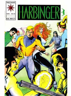 Harbinger Issue 16 Valiant Comics Back Issues