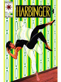 Harbinger Issue 17 Valiant Comics Back Issues
