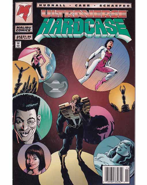 Hardcase Issue 14 Malibu Comics Back Issue 070989332829