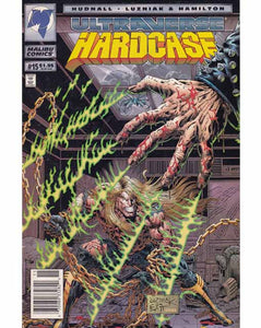 Hardcase Issue 15 Malibu Comics Back Issue 070989332829