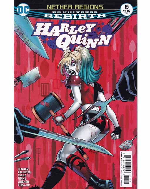 Harley Quinn Issue 15 DC Comics Back Issues 761941342757
