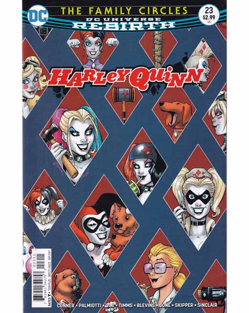 Harley Quinn Issue 23 DC Comics Back Issues 761941342757