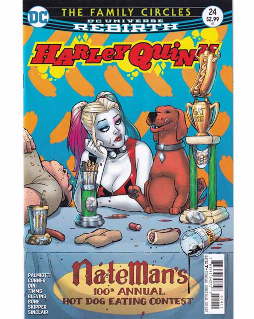 Harley Quinn Issue 24 DC Comics Back Issues 761941342757
