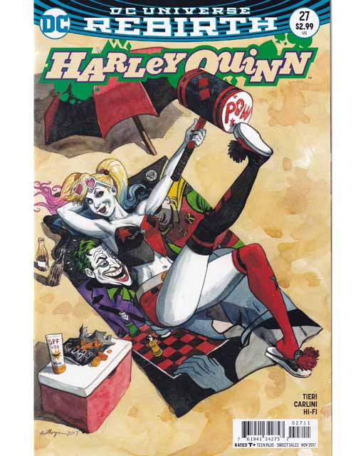Harley Quinn Issue 27 DC Comics Back Issues 761941342757
