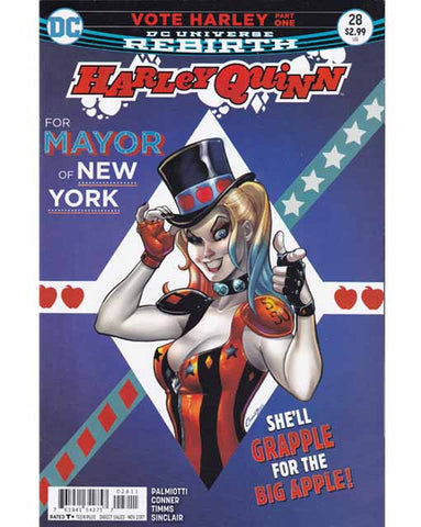Harley Quinn Issue 28 DC Comics Back Issues 761941342757