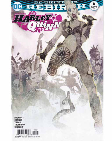 Harley Quinn Issue 6 DC Comics Back Issues 761941342757