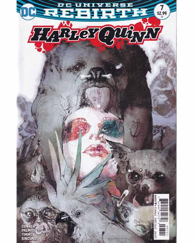 Harley Quinn Issue 7 DC Comics Back Issues 761941342757
