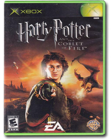 Harry Potter And The Goblet Of Fire XBOX Video Game 014633149890