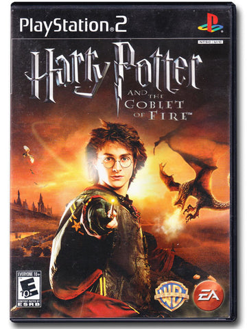 Harry Potter And The Goblet Of Fire PS2 PlayStation 2 Video Game