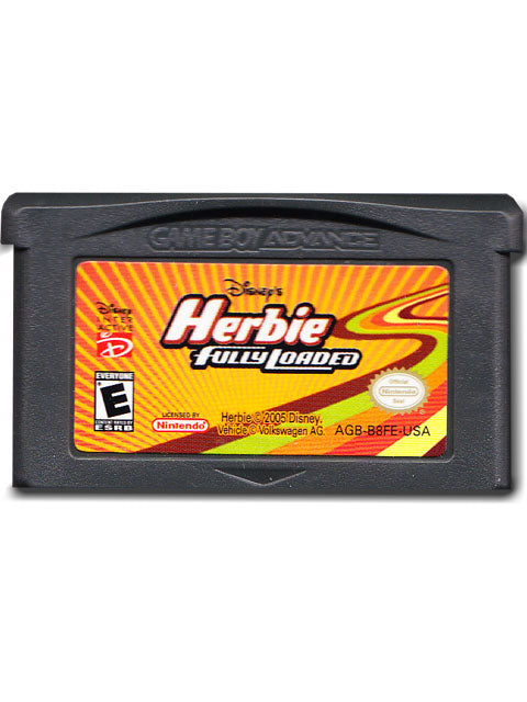 Herbie Fully Loaded Nintendo Game Boy Advance Video Game Cartridge