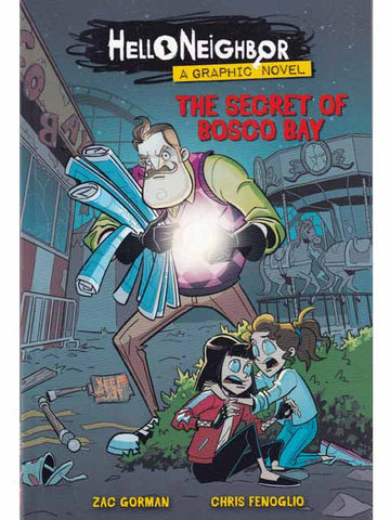 Hello Neighbor The Secret Of Bosco Bay Graphic Novel Trade Paperback 9781338596489