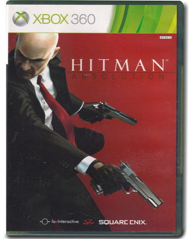 Hitman Absolution Xbox 360 Video Game 5021290048829