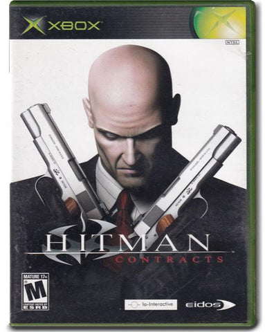 Hitman Contracts XBOX Video Game 788687200158