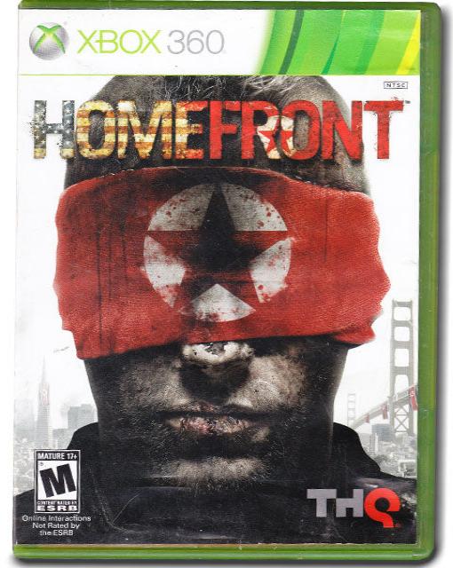 Homefront Xbox 360 Video Game 752919551455