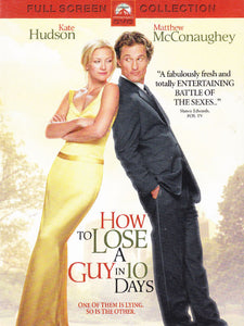How To Lose A Guy In 10 Days DVD Movie