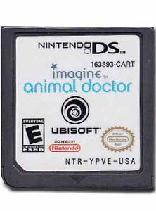 Imagine Animal Doctor Loose Nintendo DS Video Game 0008888165590