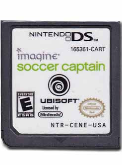 Imagine Soccer Captain Loose Nintendo DS Video Game 0008888165361