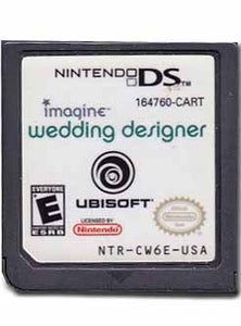 Imagine Wedding Designer Loose Nintendo DS Video Game 0008888164760