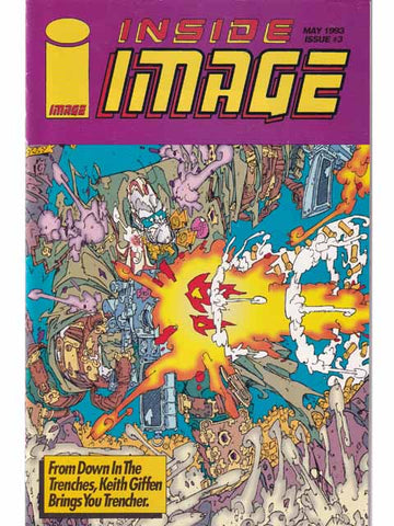 Inside Image Issue 3 Image Comics Back Issues