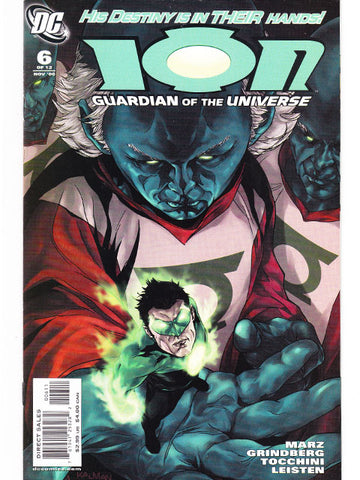 Ion Guardian Of The Universe DC Comics Back Issues