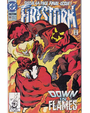 Firestorm Issue 100 DC Comics Back Issues
