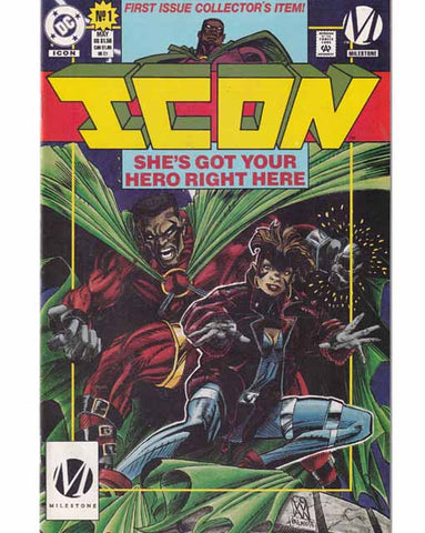 Icon Issue 1 DC Comics Back Issues 070989307032