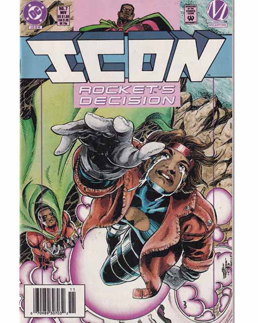 Icon Issue 7 DC Comics Back Issues 070989307032