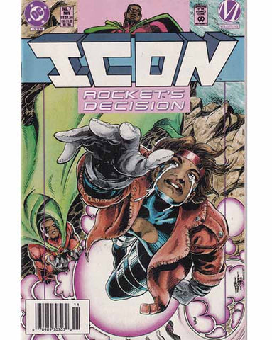 Icon Issue 7 DC Comics Back Issues 070989307032