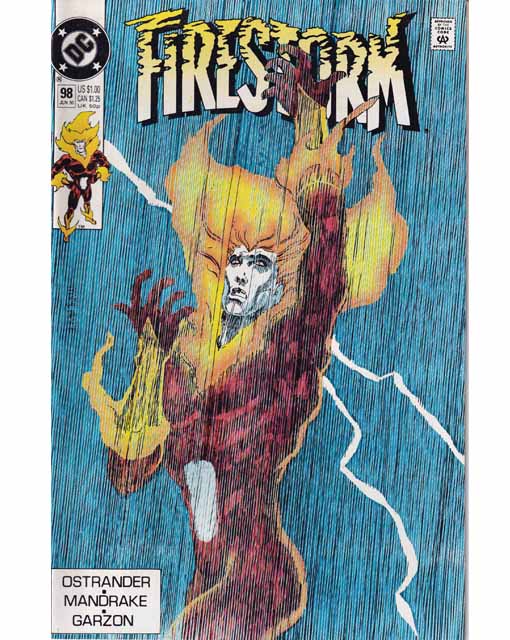 Firestorm Issue 98 DC Comics Back Issues