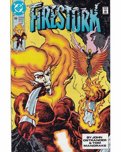 Firestorm Issue 99 DC Comics Back Issues