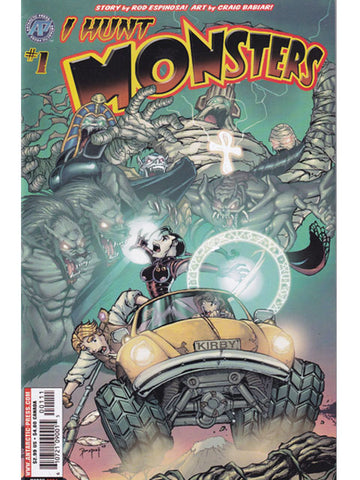 I Hunt Monsters Issue 1 A.P. Antarctic Press Comics Back Issues