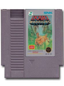 Ikari Warriors Nintendo Entertainment system NES Video Game Cartridge